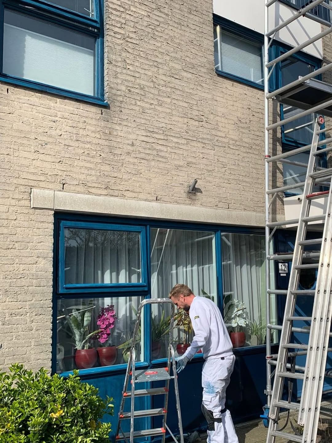 Voorgevel opknappen – Delft – afbeelding 1 van 6